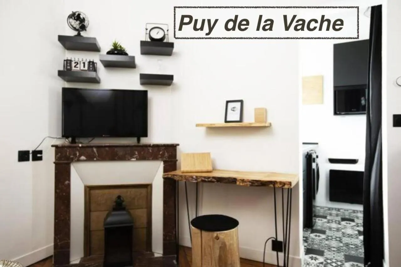 Logements Chaine Des Puys Avec Garages Attenants Clermont-Ferrand Francia